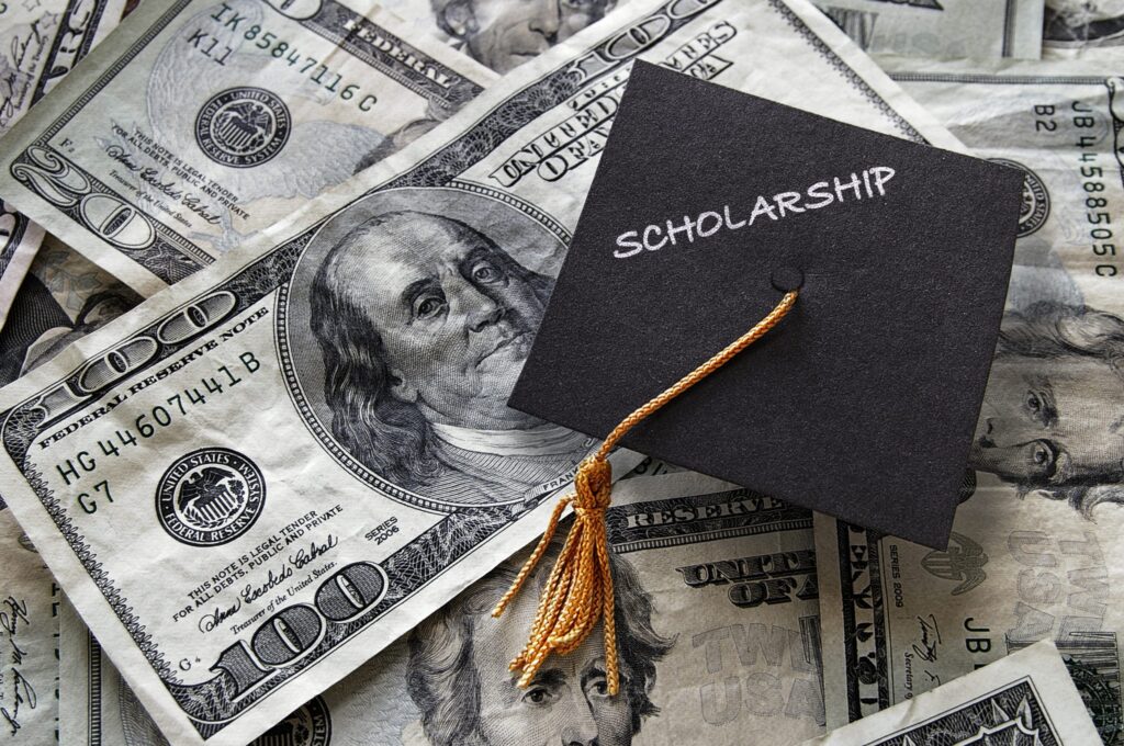 TOP SCHOLARSHIPS IN WORD